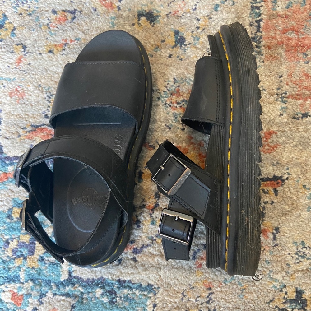 Dr Martens Voss Sandal, women’s size 8
